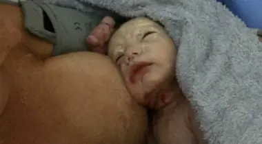 Relato de parto normal com analgesia: Nascimento do Noah