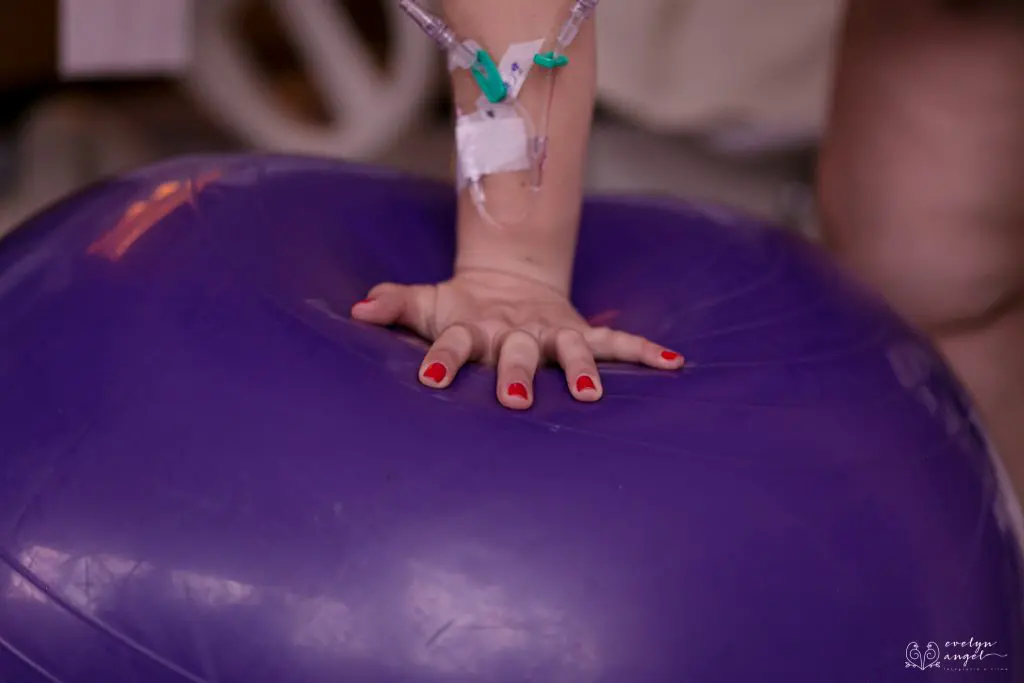 bola de pilates e analgesia