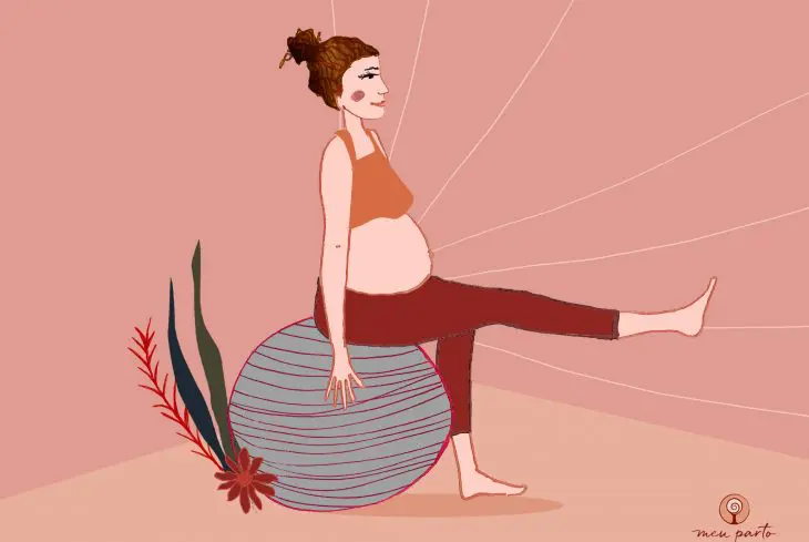 Exercícios físicos na gestação e após o parto: como fazer